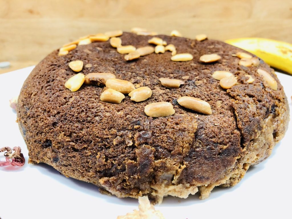 Erdnuss Bananen Brot