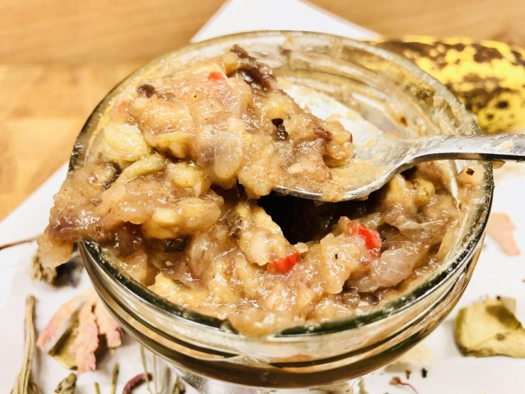 Dattel Bananen Chutney