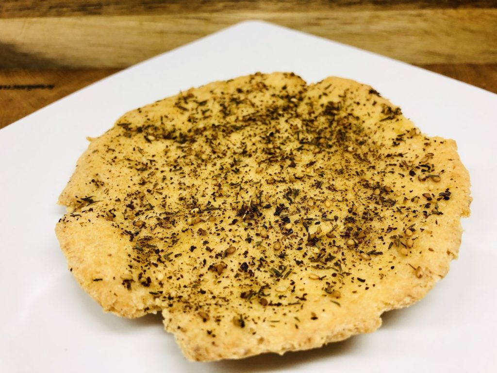 Pita Brot mit Za’atar Öl