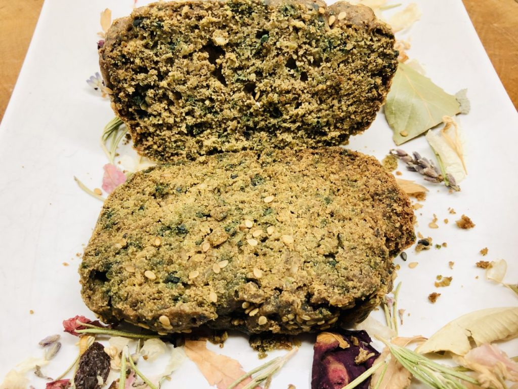Buchweizen Tahini Brot
