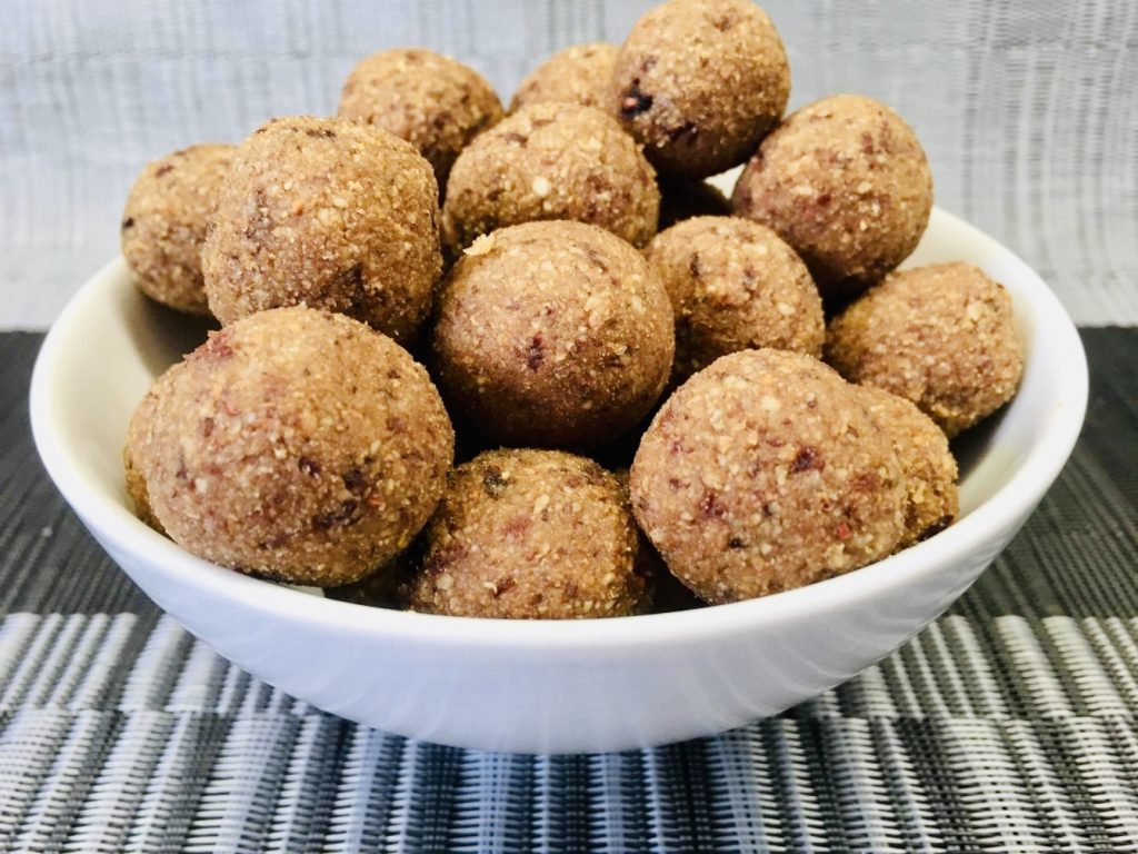 Erdmandel Energiebällchen