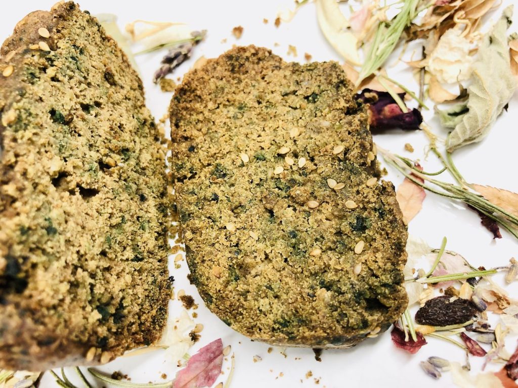 Buchweizen Tahini Brot