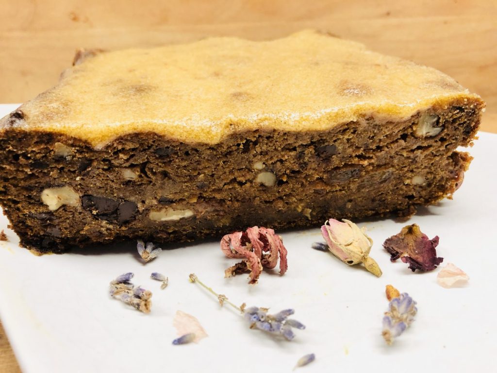 Bananen Kaki Chai Kuchen