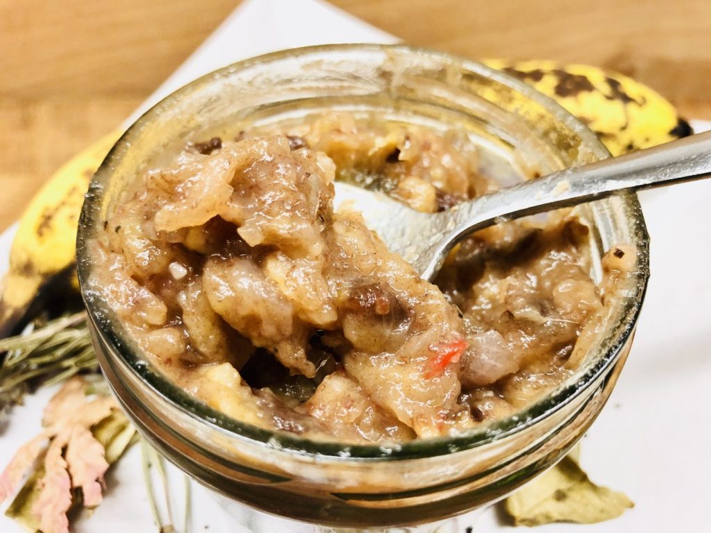 Dattel Bananen Chutney