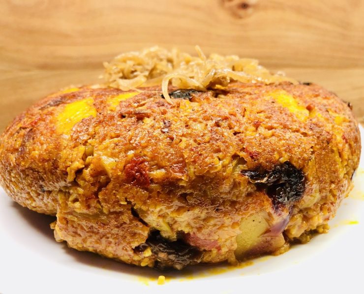 Persischer Tomaten Reis mit Kartoffeln