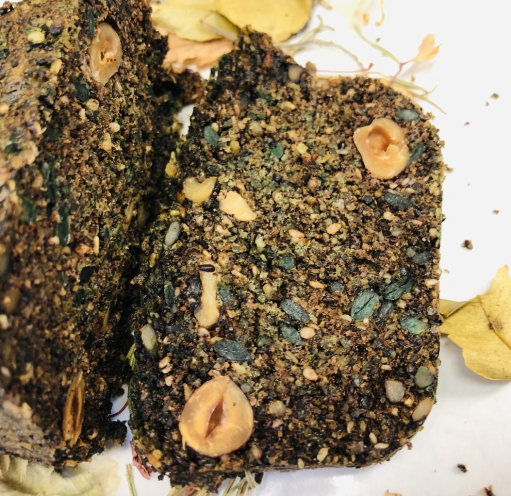 Avocado Quinoa Brot
