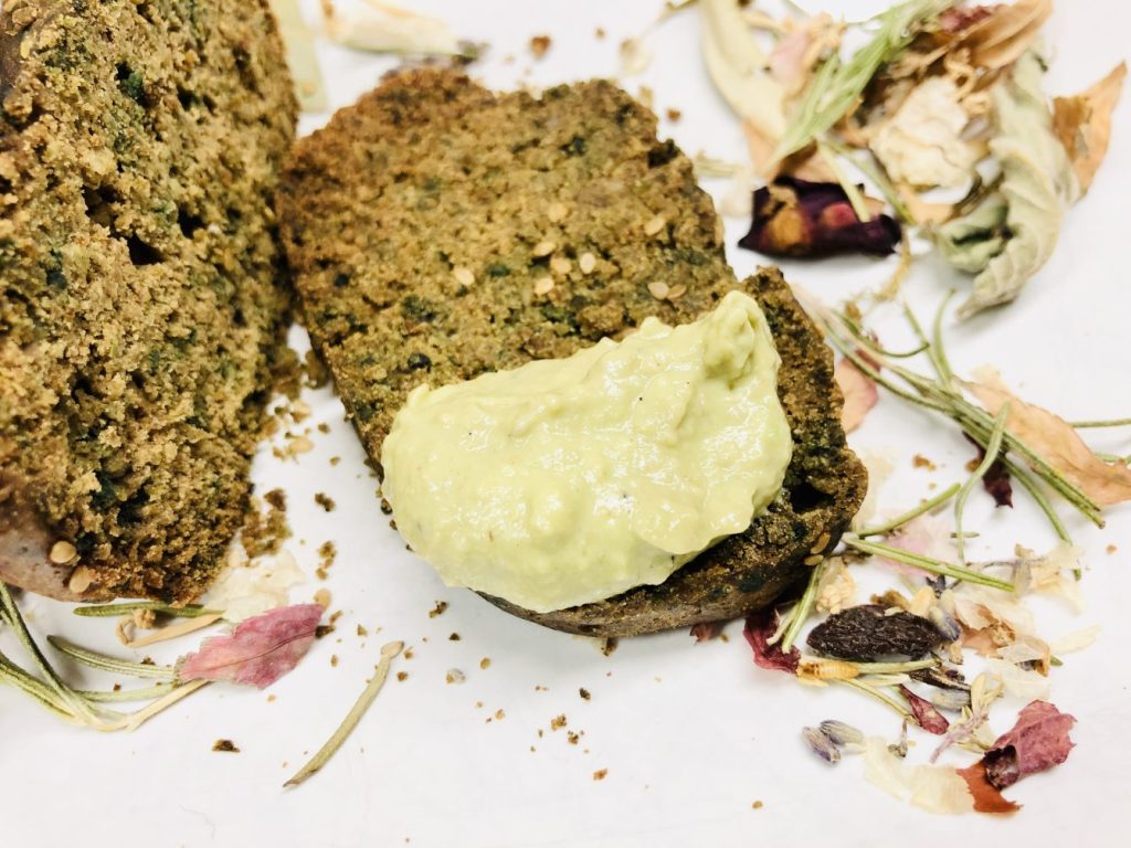 Buchweizen Tahini Brot