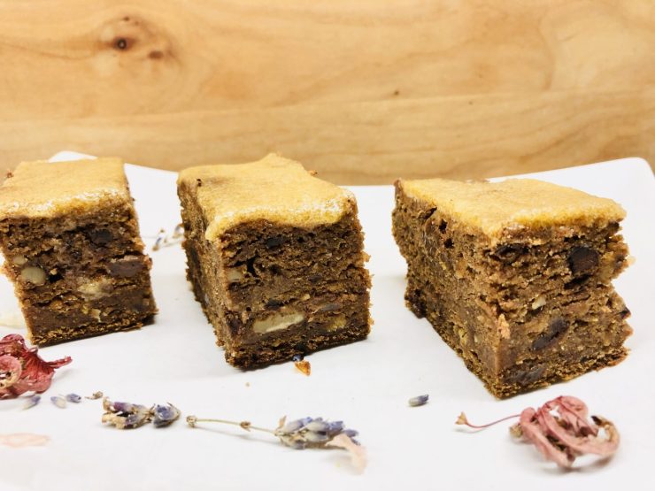 Bananen Kaki Chai Kuchen