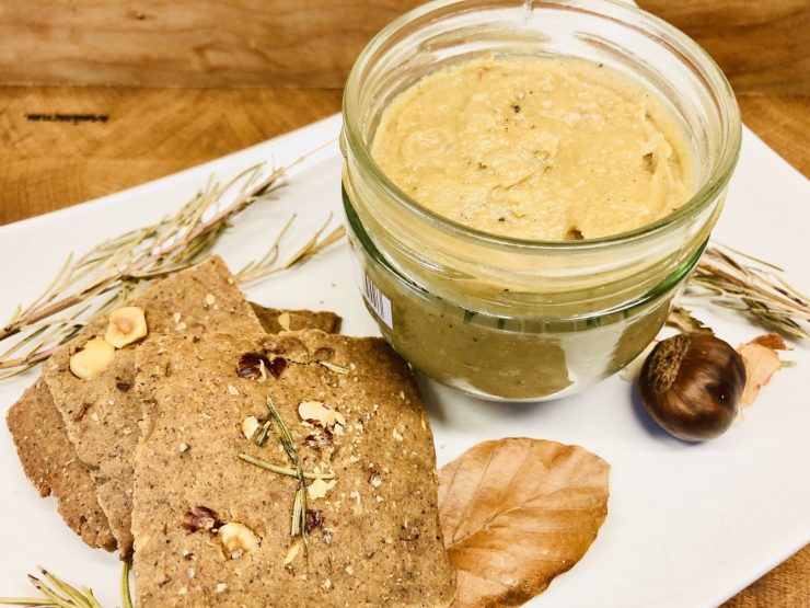 Maronen Cashew Pastete