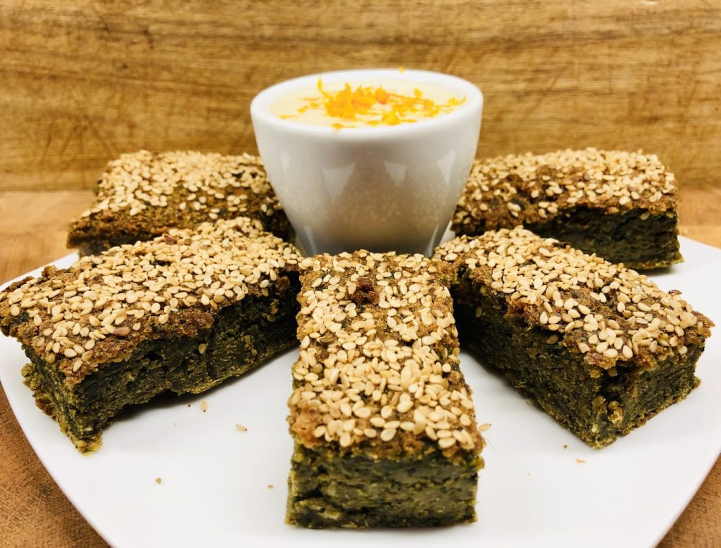 Gebackene Ofen Falafel