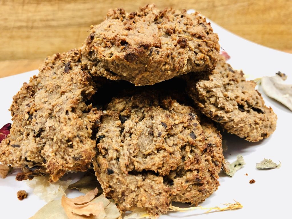 Bananen Brötchen mit Chocolate Chips