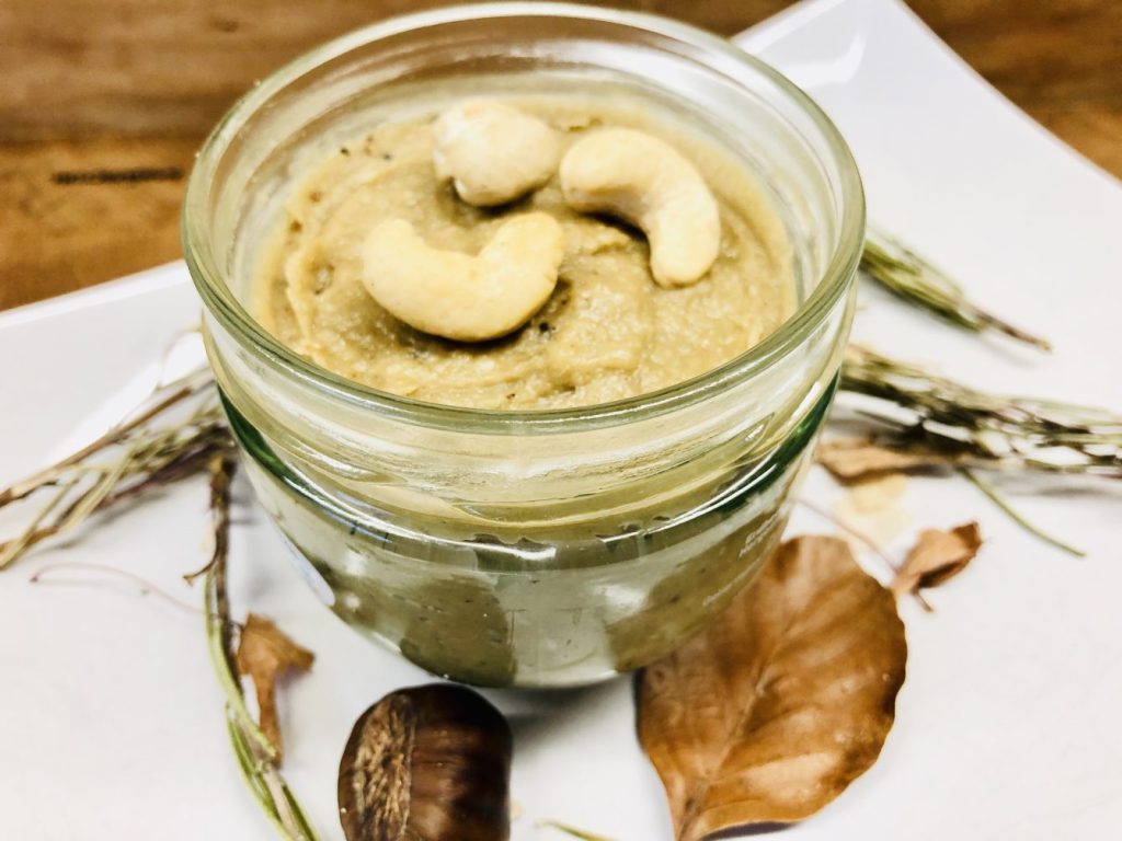 Vegane Foie Gras - Maronen Cashew Pastete