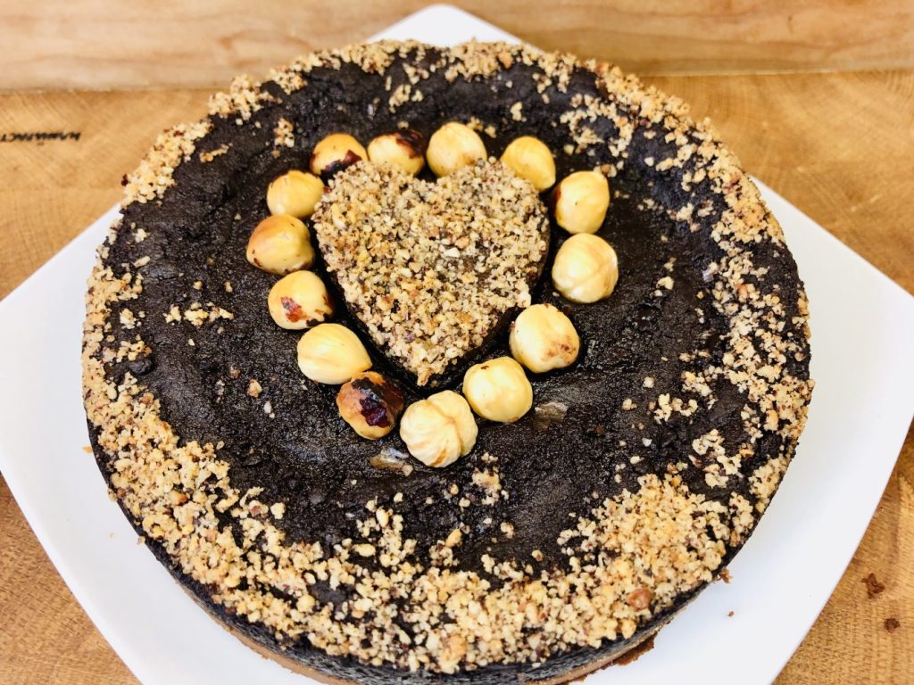Schoko Haselnuss Kuchen
