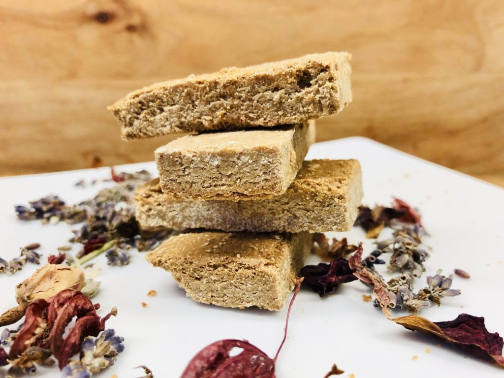 Kastanien Erdmandel Shortbread