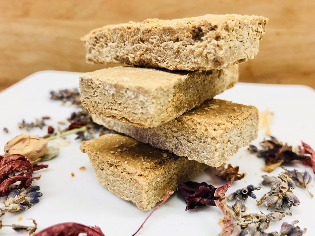 Erdmandel Kastanien Shortbread