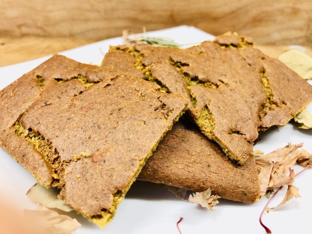 Falafel Fladenbrot Cracker