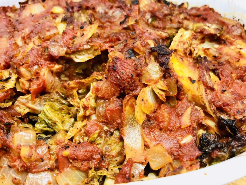 Tomaten Wirsing Gemüse