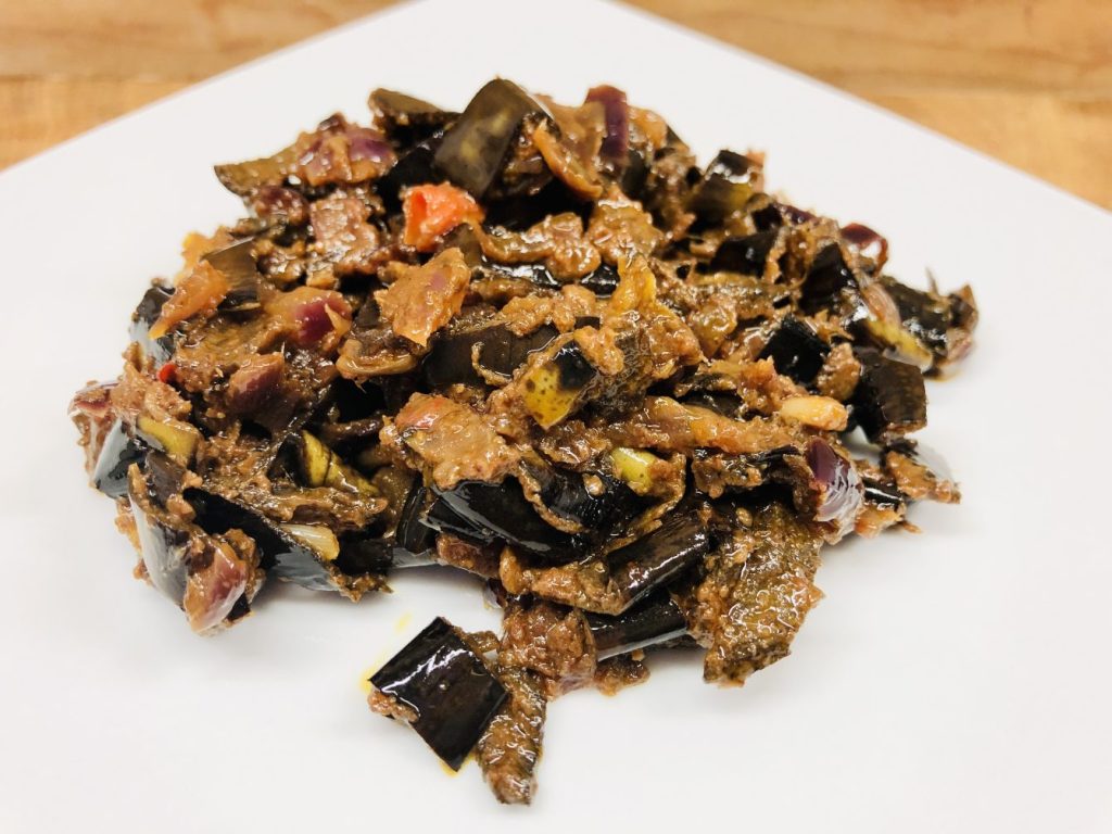 Bananenschalen Geschnetzeltes