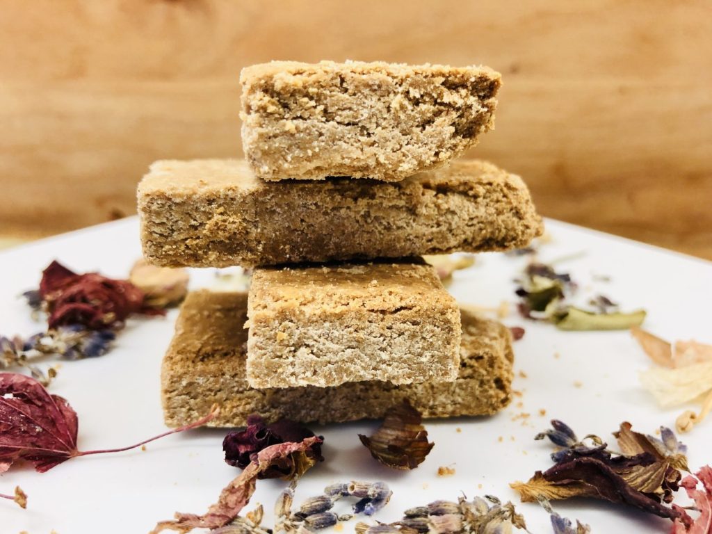 Kastanien Erdmandel Shortbread