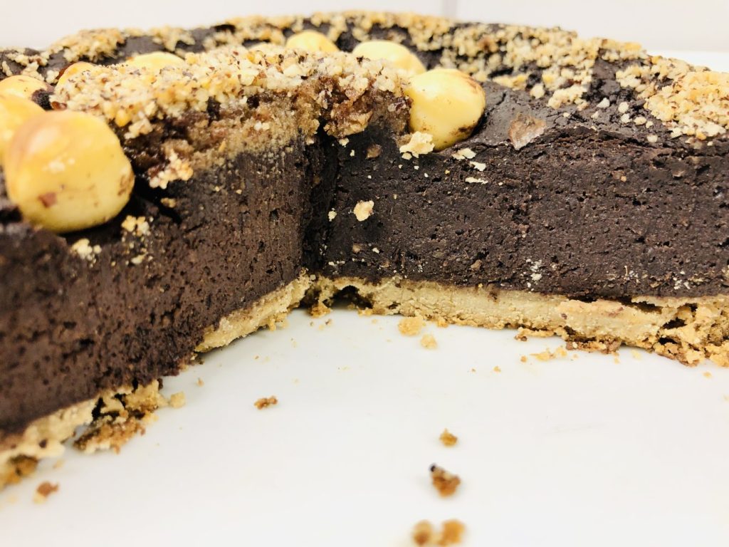 Schoko Haselnuss Kuchen