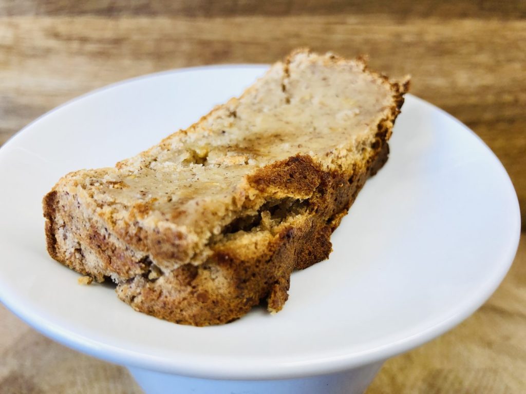 Kokosnuss Bananen Brot