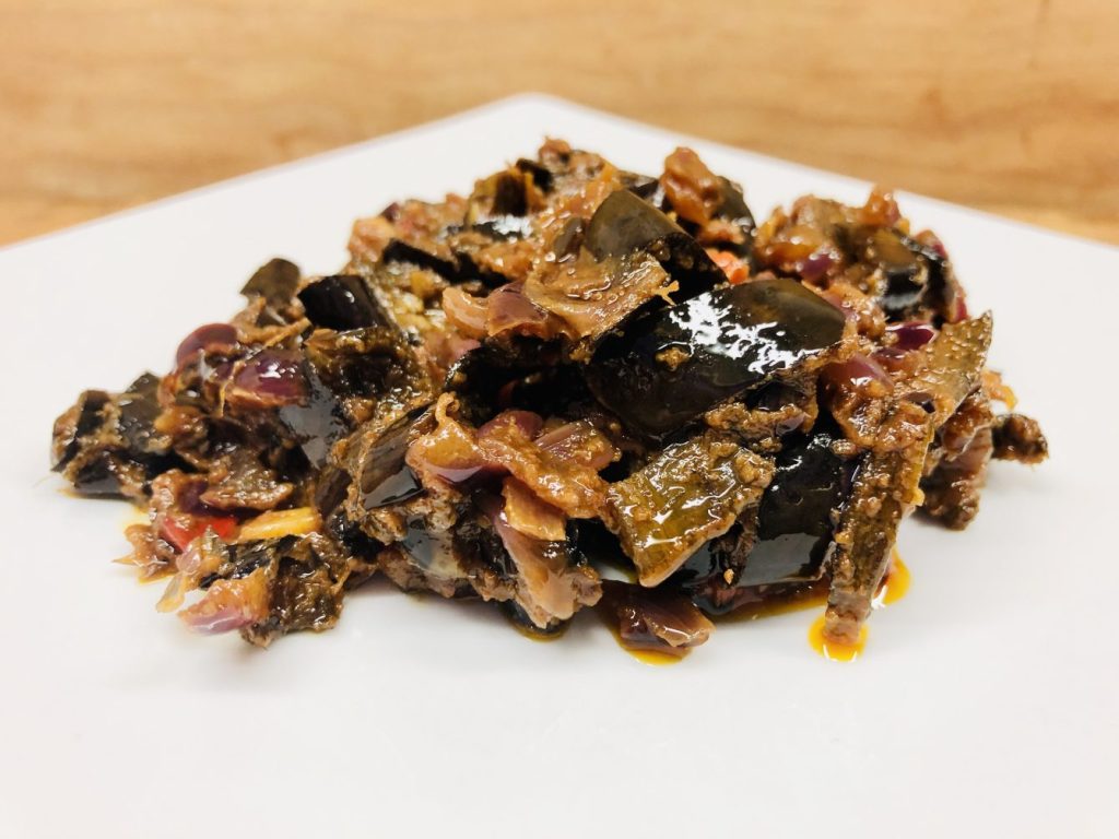 Bananenschalen Geschnetzeltes