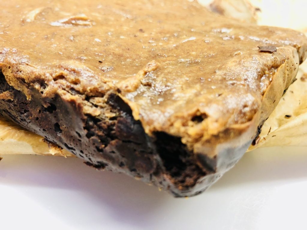Haselnuss Brownies mit Salz-Karamell-Creme