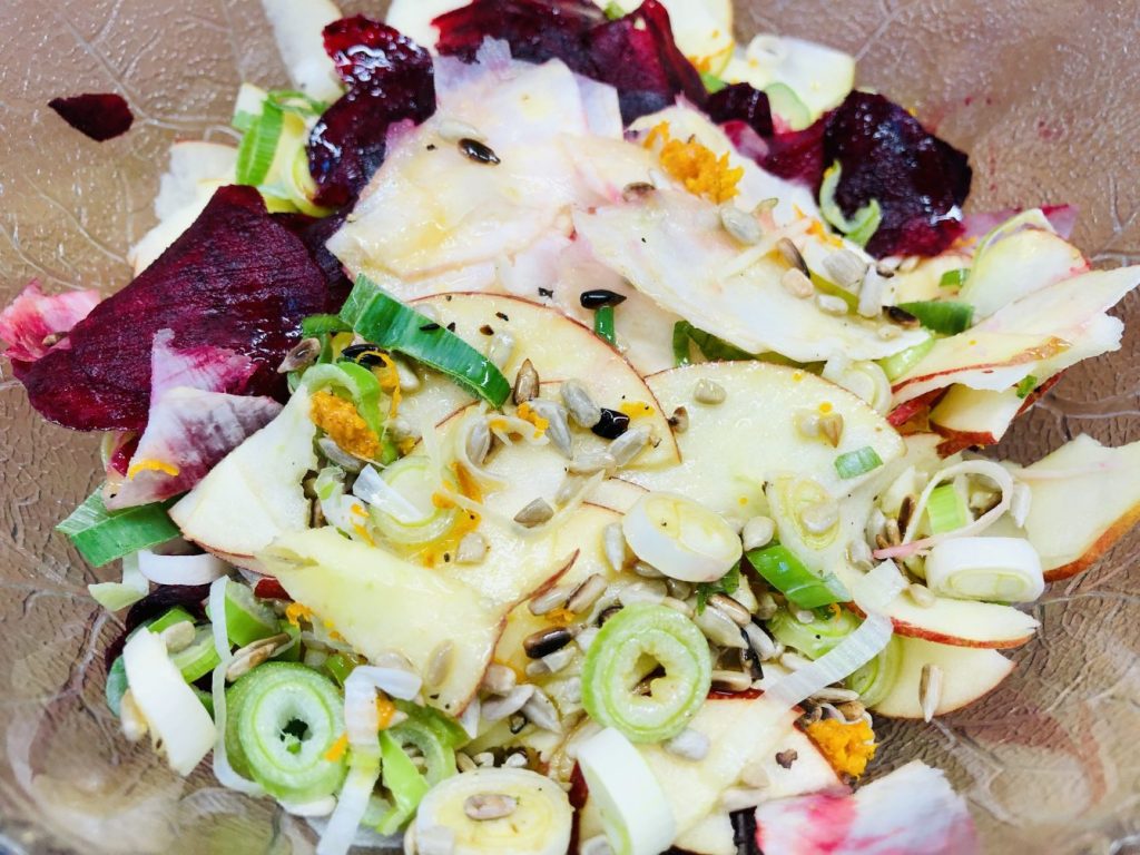 Rote Bete Sellerie Salat