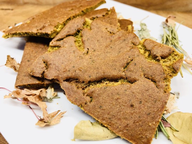 Falafel Fladenbrot Cracker