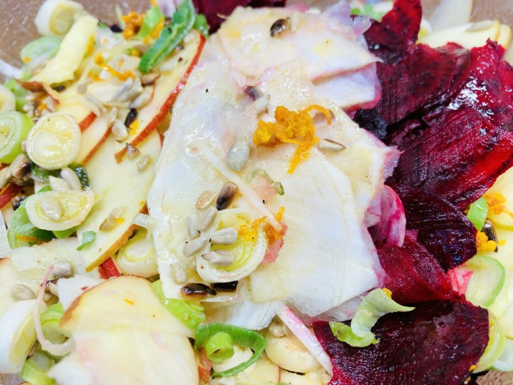 Rote Bete Sellerie Salat