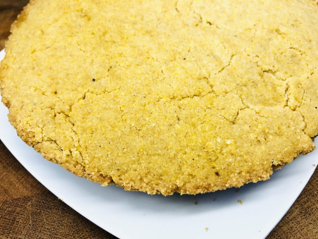 Buttermilch Maisbrot 