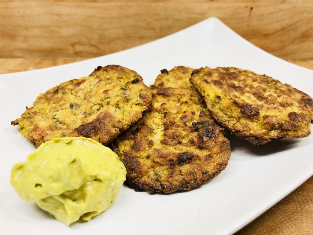 Kartoffeln Bärlauch Puffer