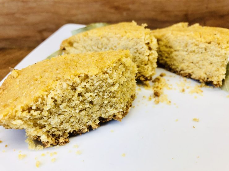 Buttermilch Maisbrot