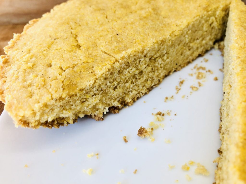 Buttermilch Maisbrot