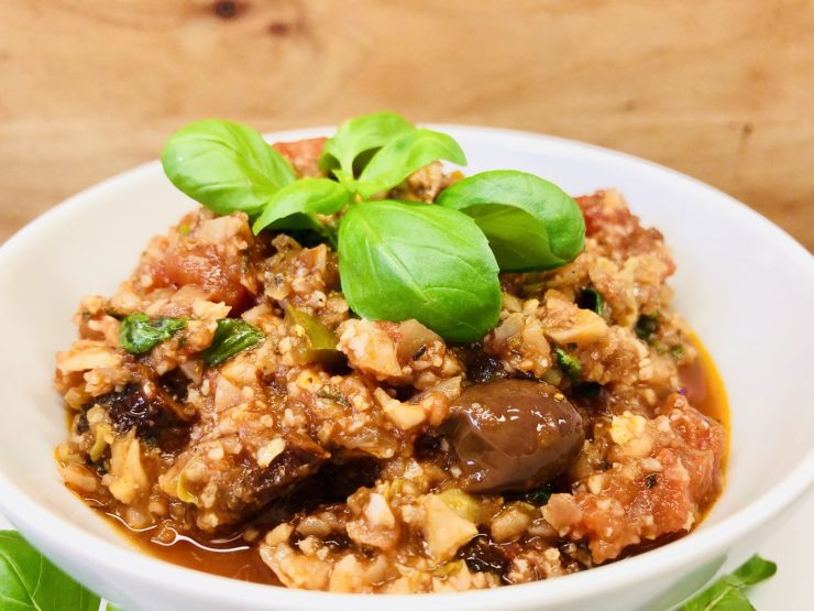 Blumenkohl Bolognese