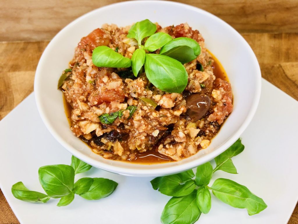 Blumenkohl Bolognese