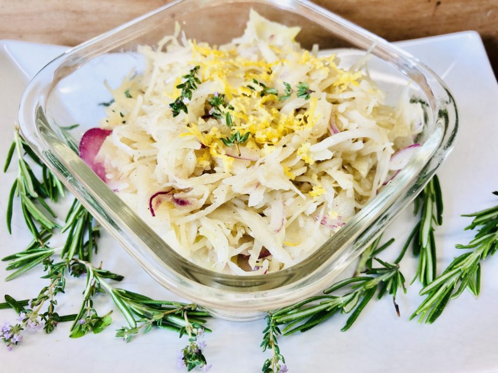 Griechischer Krautsalat
