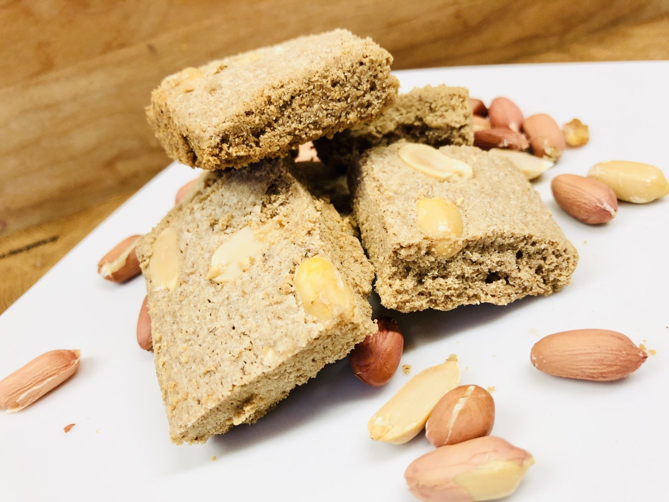 Erdnuss Erdmandel Shortbread - Leckerlife Erdnuss Erdmandel Shortbread - Leckerlife