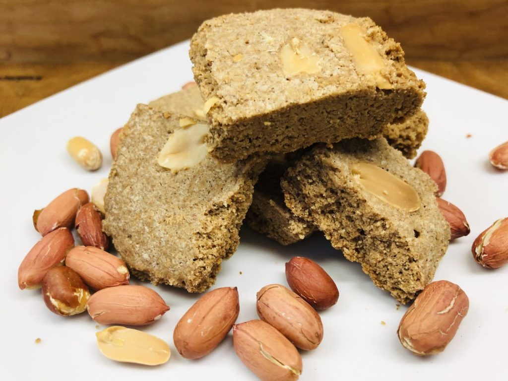 Erdnuss Erdmandel Shortbread
