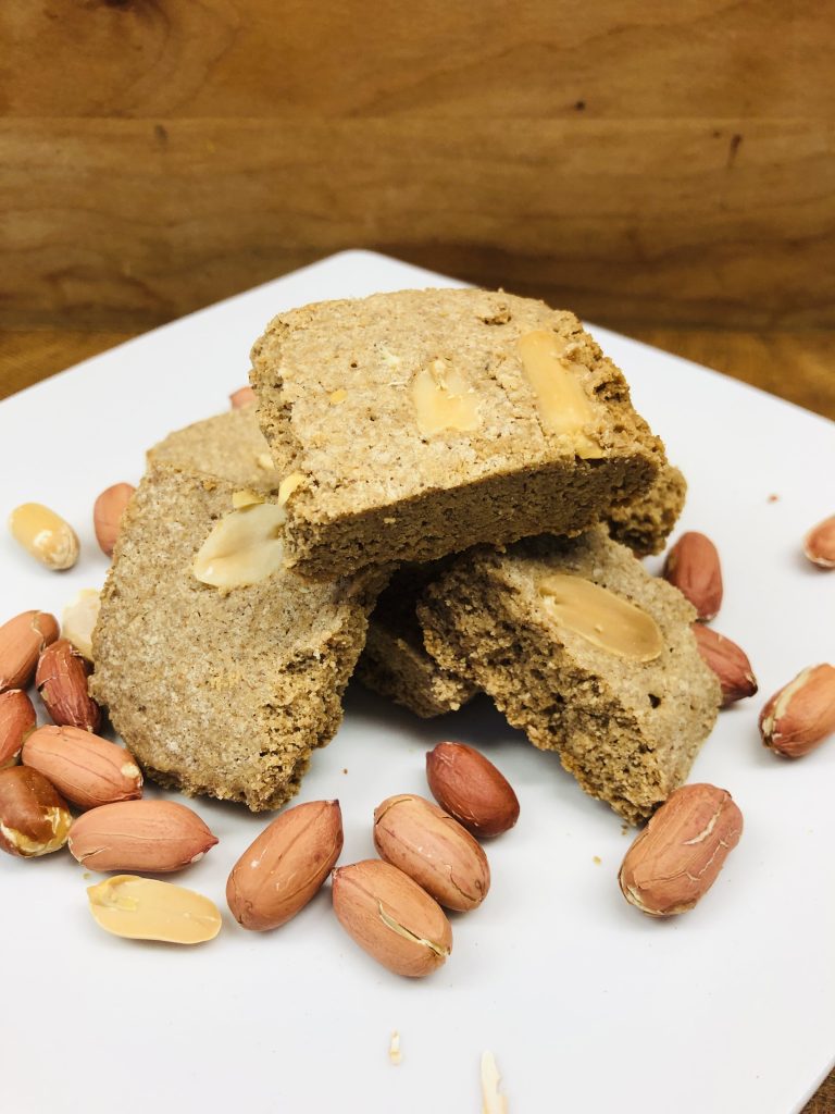 Erdnuss Erdmandel Shortbread