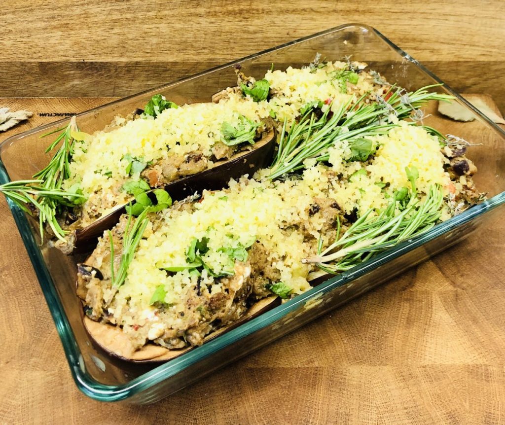 Auberginen à la bonifacienne