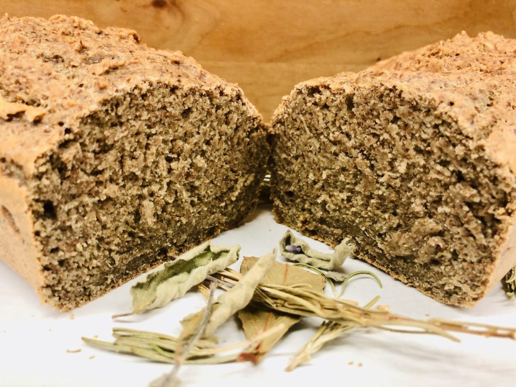 Linsenbrot aus ganzen Linsen