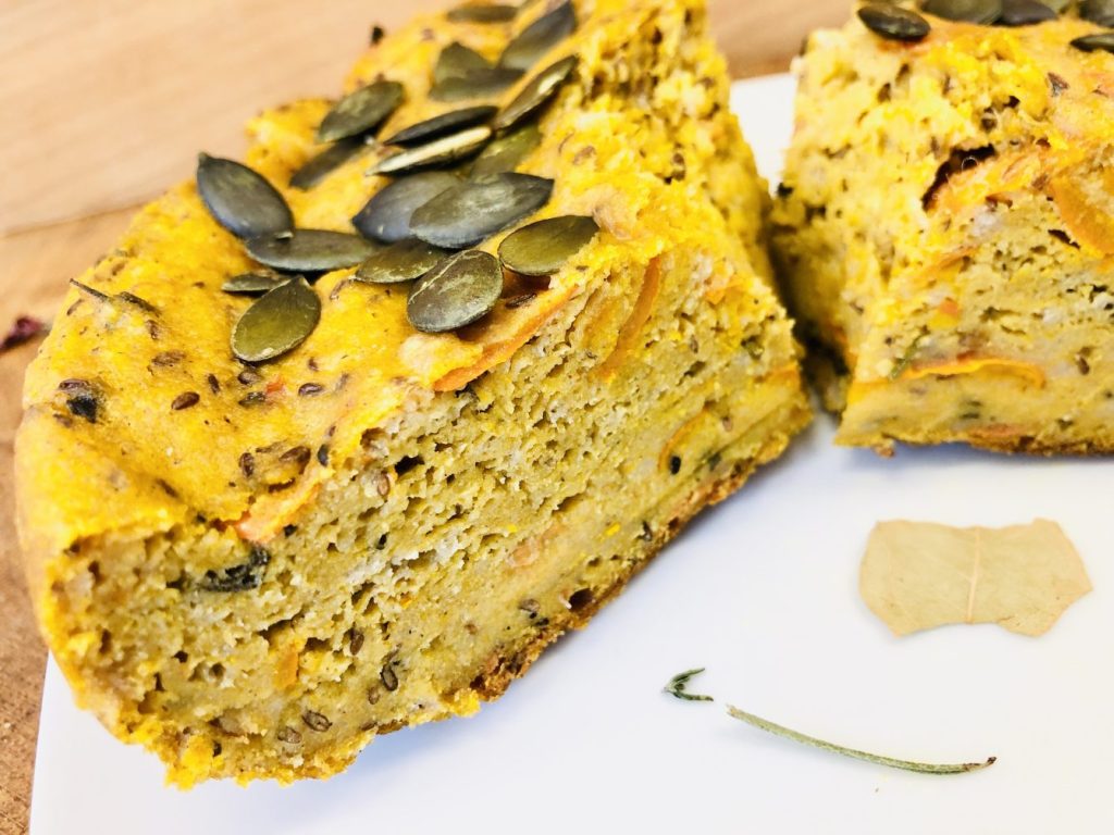 Kürbis Brot