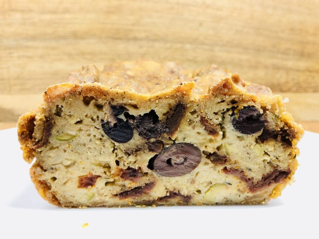 Olivenkuchen cake d’olives