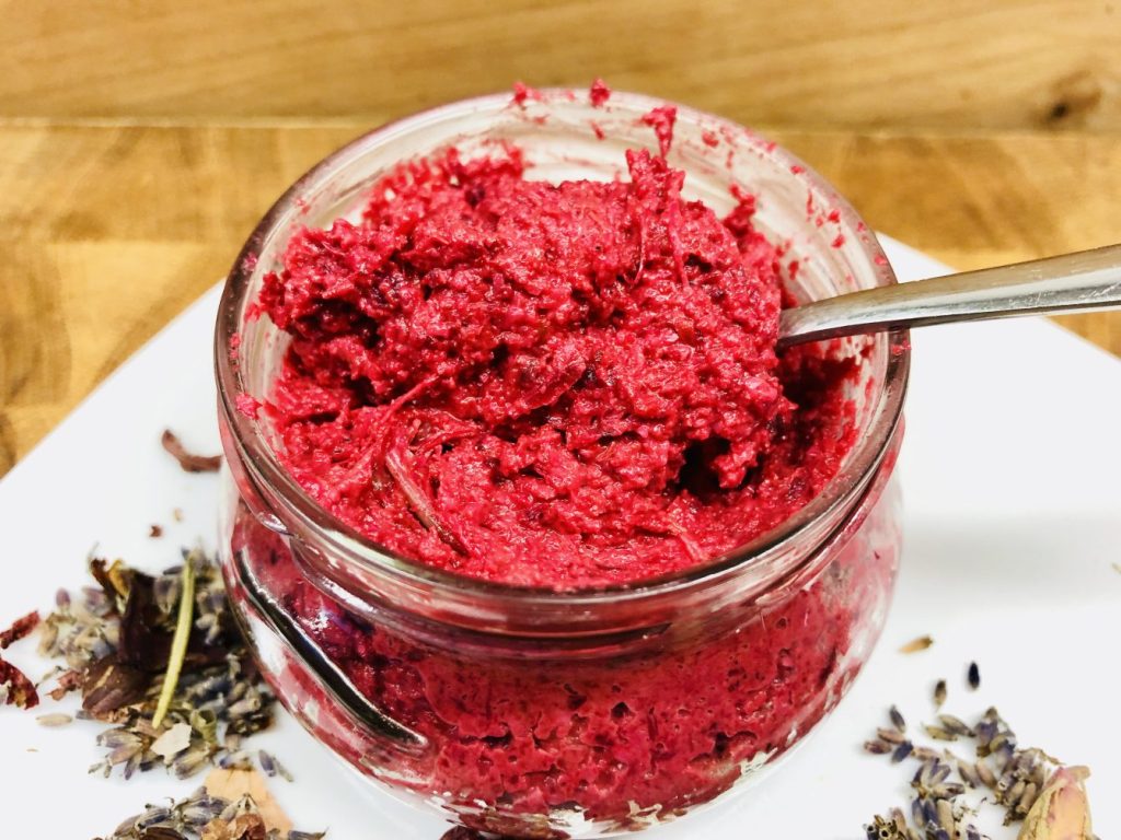 Rote Bete Fenchel Brotaufstrich