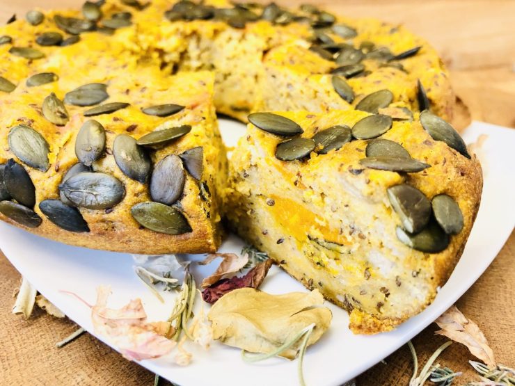 Glutenfreies Kürbis Brot