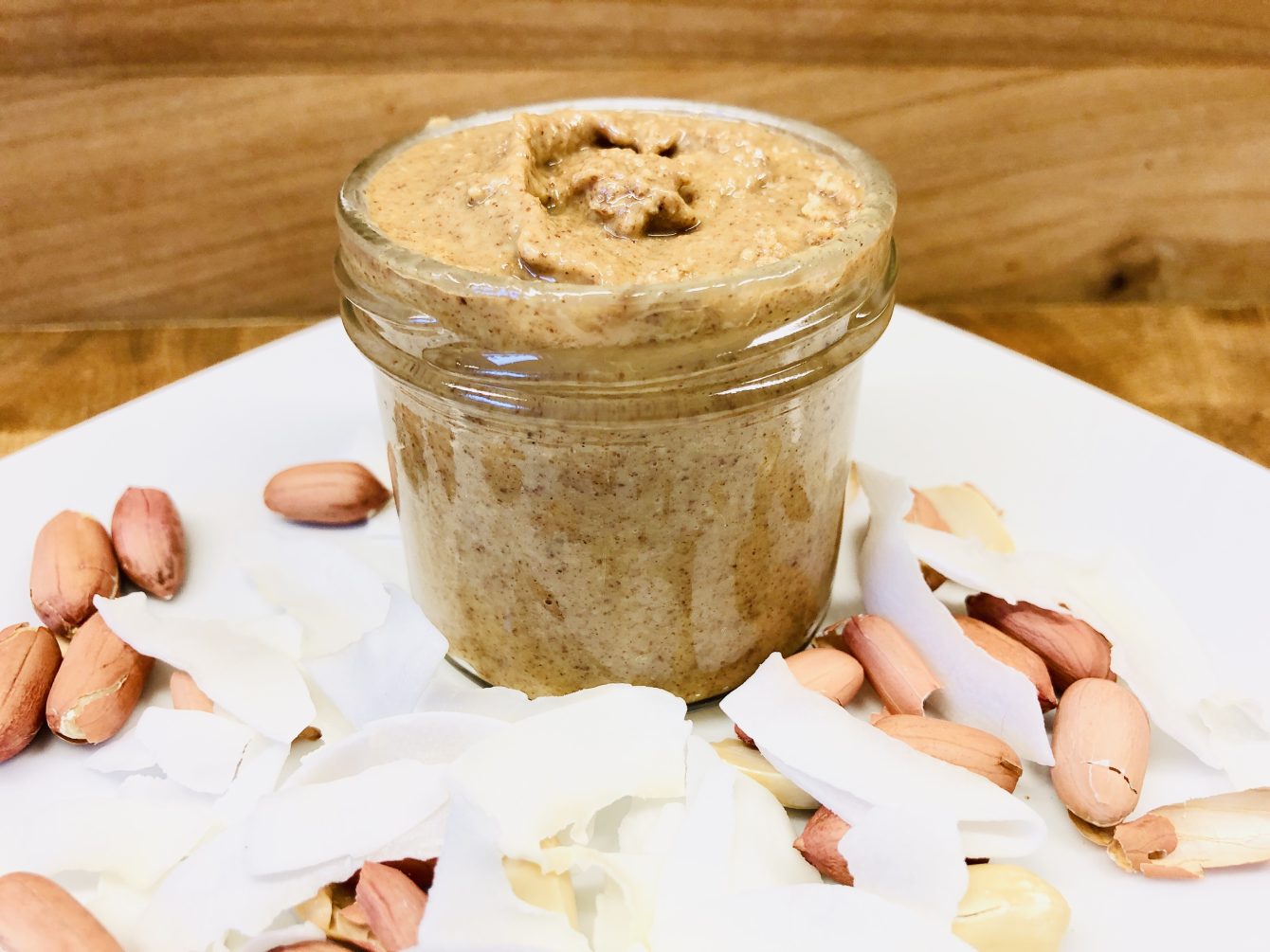 Kokos Erdnussbutter