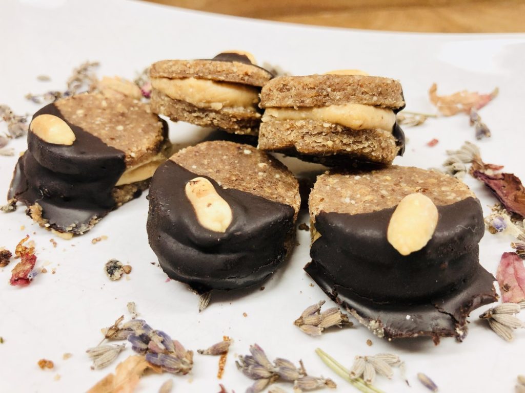 Erdnuss Karamell Taler