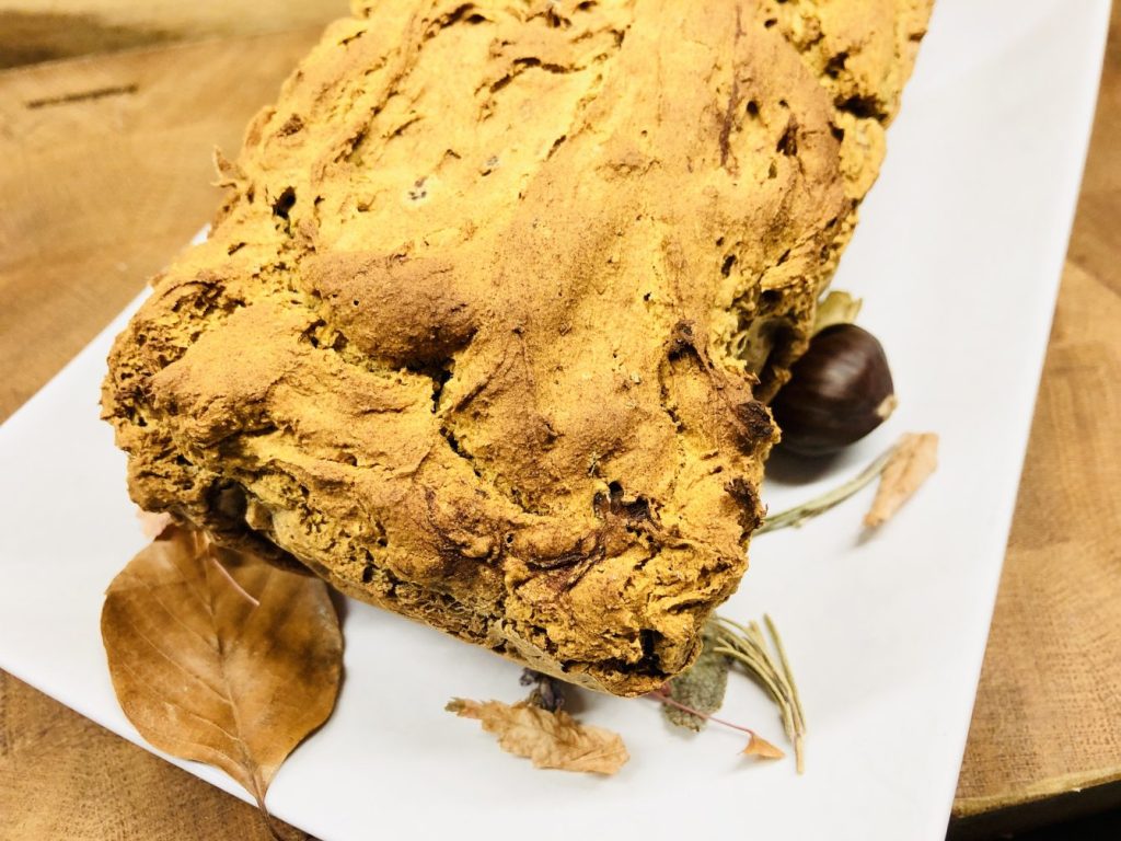 Süßkartoffel Zwiebel Brot