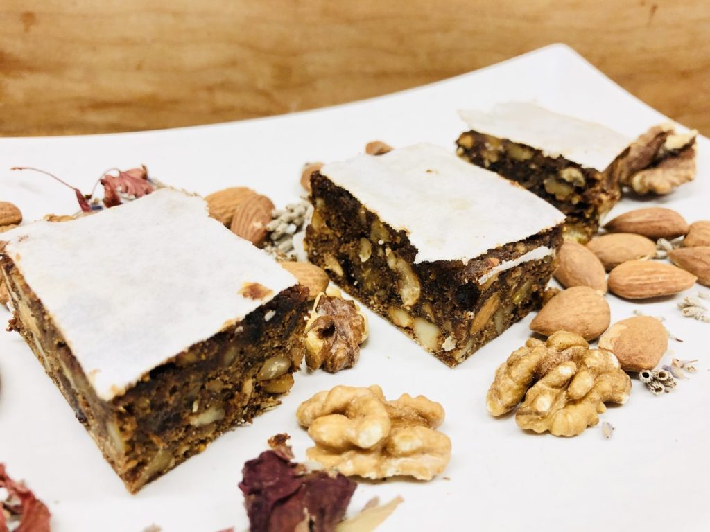 Italienische Panforte Lebkuchen